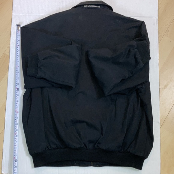 Cutter & Buck Men’s Bomber jacket Large cotton/polyester/nylon blend - Picture 2 of 5